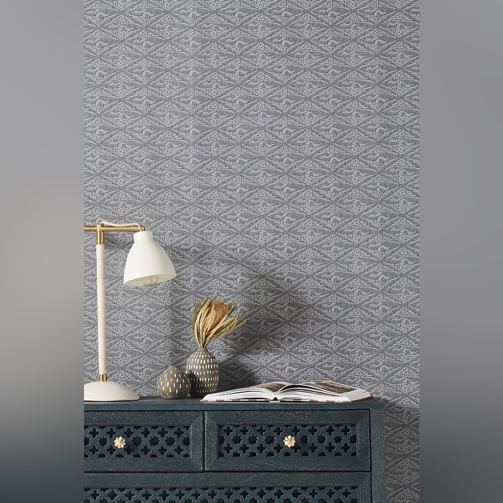 Anthropologie High Swan Society Wallpaper NWT